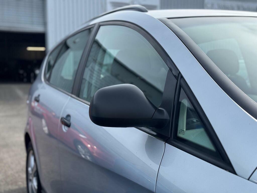 Seat Altea XL 1.9 Tdi Stylance Dsg Black #10