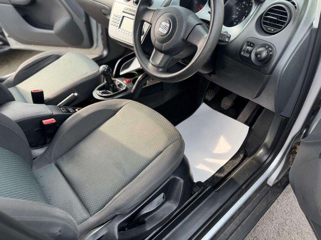 Seat Altea XL 1.9 Tdi Stylance Dsg Black #12