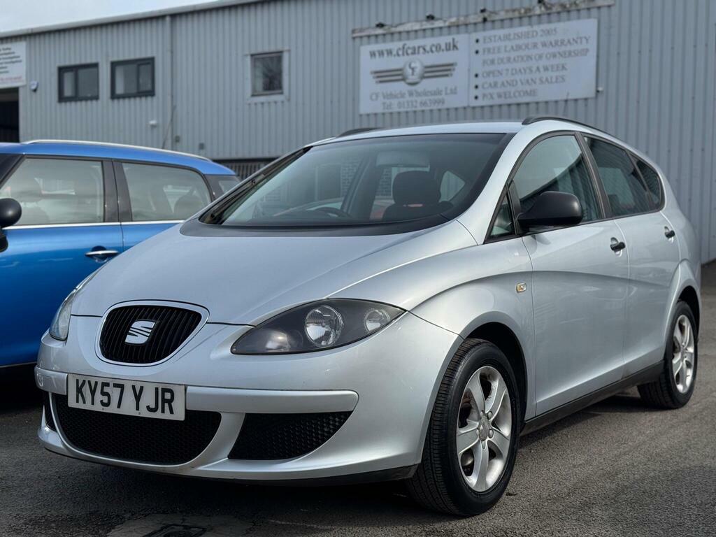 Seat Altea XL 1.6 Reference Euro 4 KY57YJR Grey #2