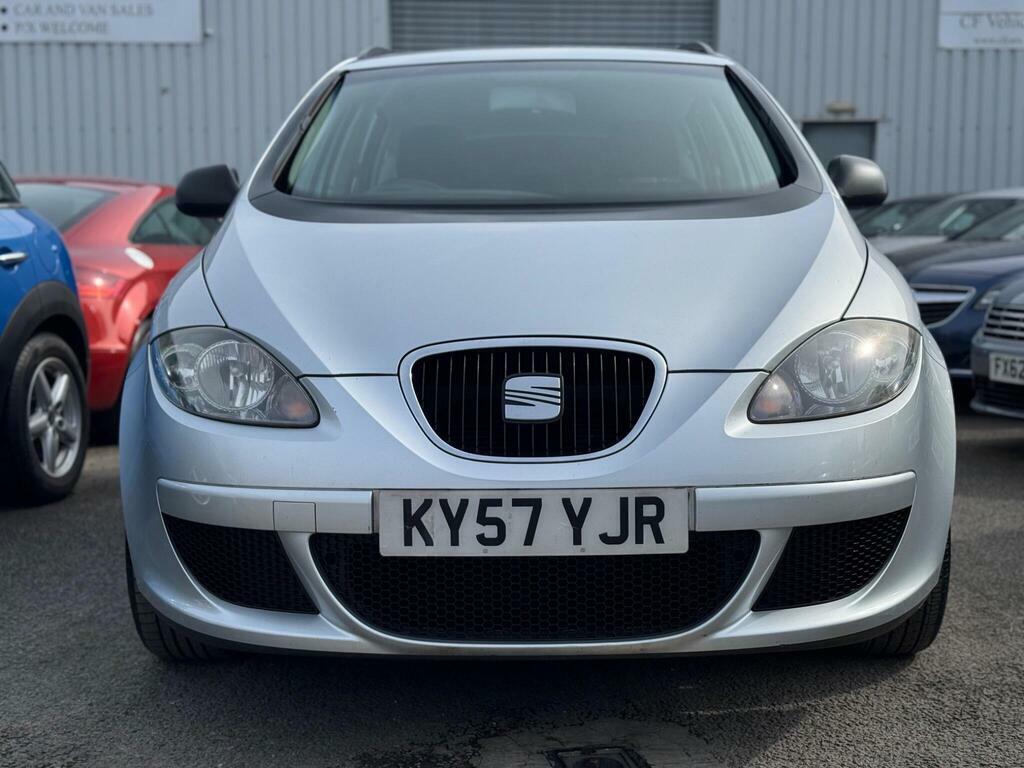 Seat Altea XL 1.6 Reference Euro 4 KY57YJR Grey #6