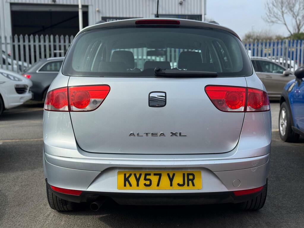 Seat Altea XL 1.9 Tdi Stylance Dsg Black #7