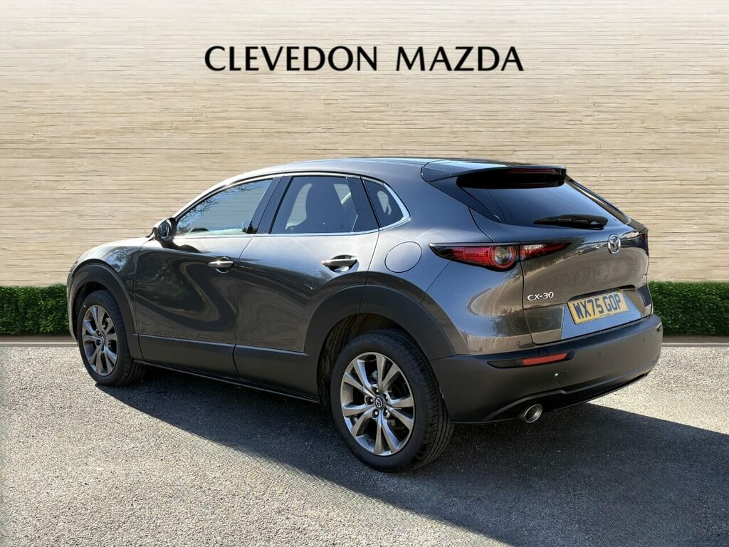 Mazda CX-30 2.0 E-skyactiv X Mhev Exclusive-line Suv Petro #4