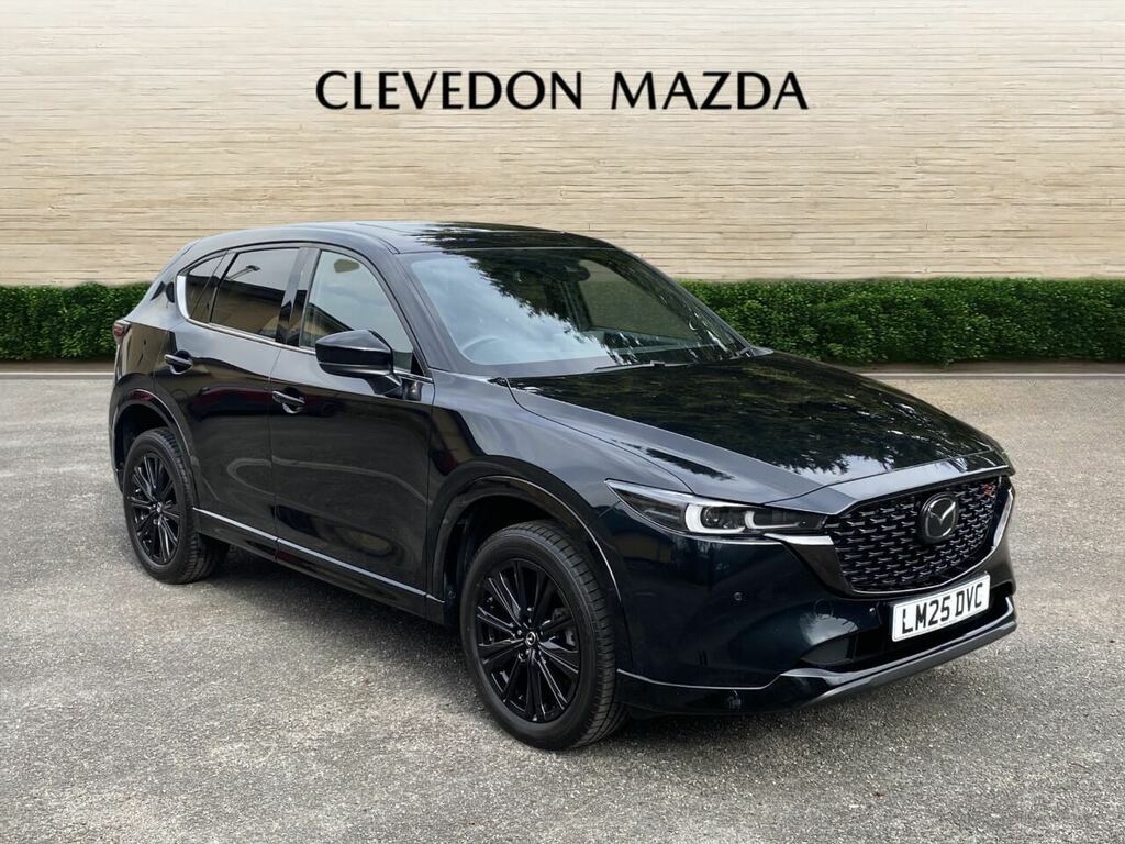 Mazda CX-5 2.0 E-skyactiv G Mhev Homura Suv Black #5