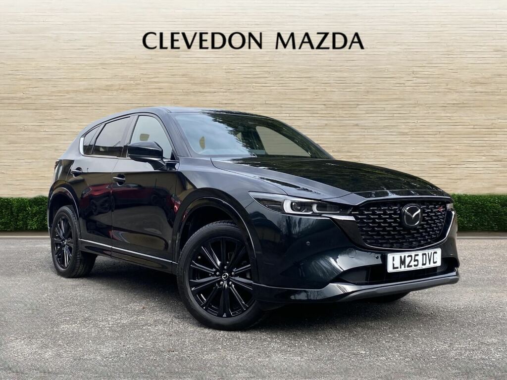 Mazda CX-5 2.0 E-skyactiv G Mhev Homura Suv Black