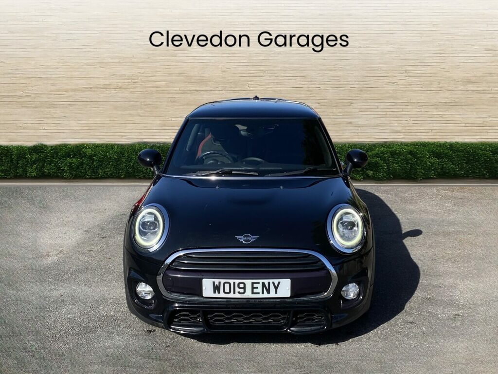 Mini Hatch 1.5 Cooper Sport Hatchback Steptronic E WO19ENY Black #2