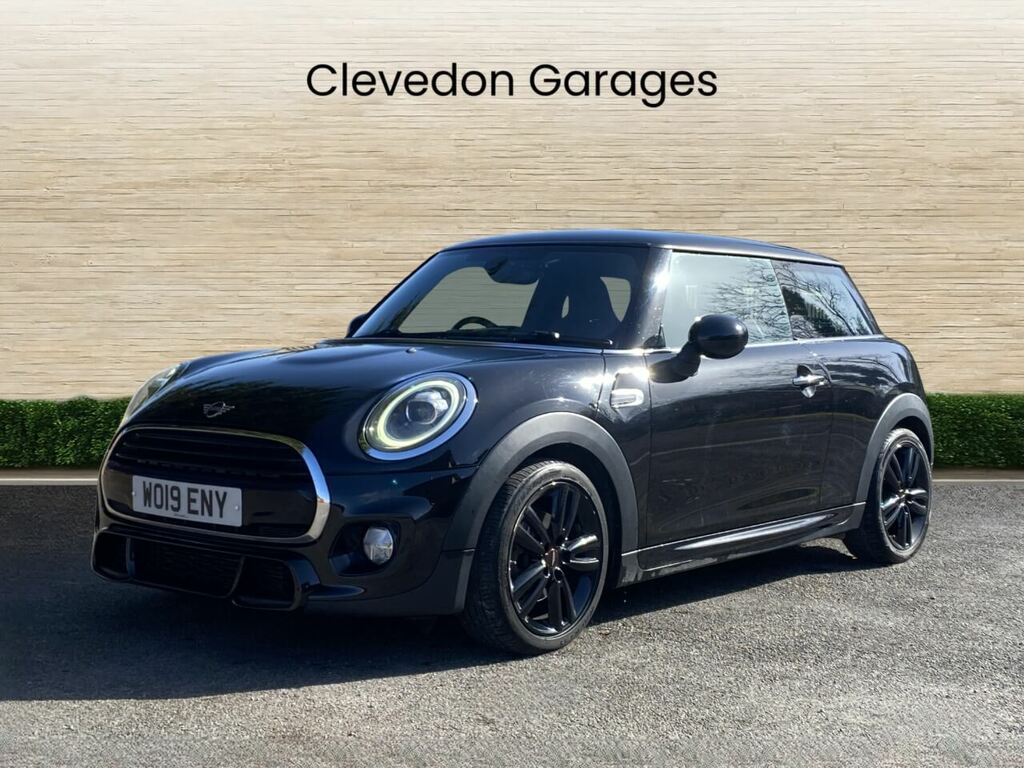 Mini Hatch 1.5 Cooper Sport Hatchback Steptronic E WO19ENY Black #3