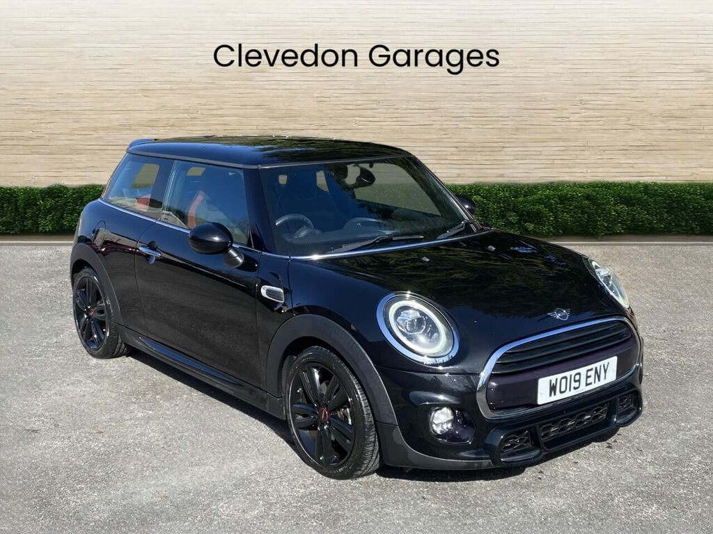 Mini Hatch 1.5 Cooper Sport Hatchback Steptronic E WO19ENY Black #5