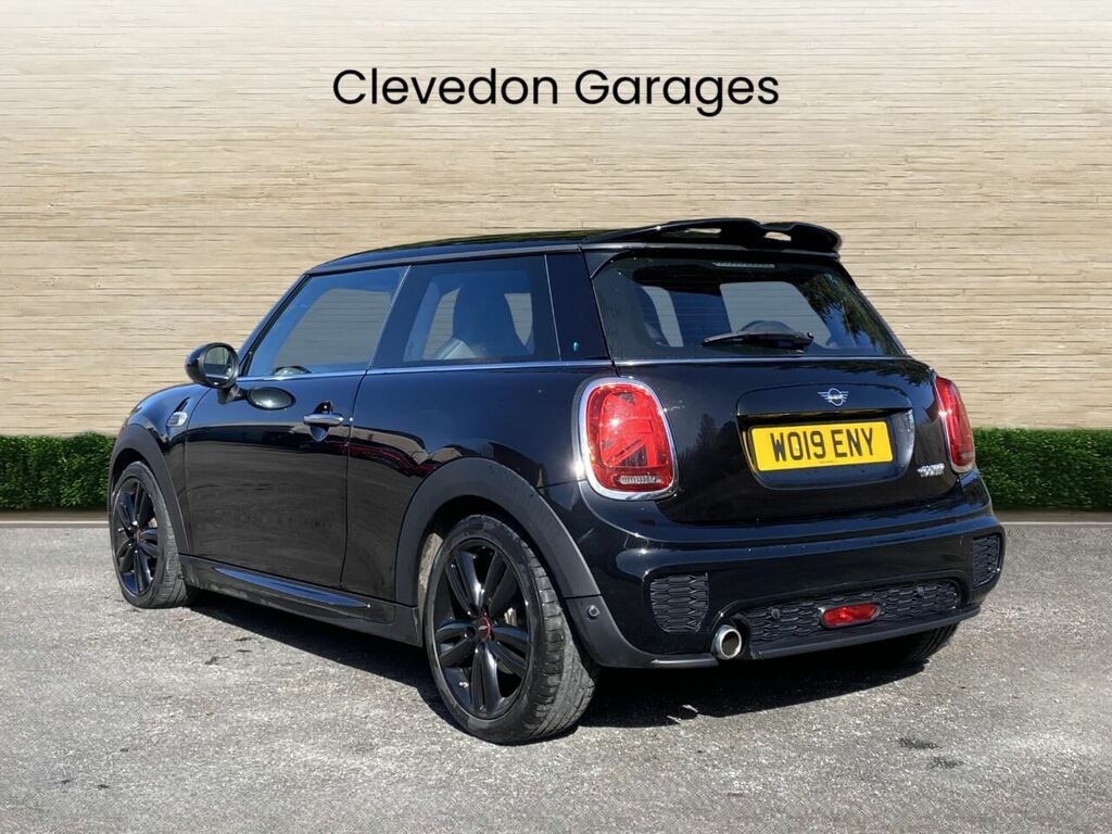 Mini Hatch 1.5 Cooper Sport Hatchback Steptronic E WO19ENY Black #4