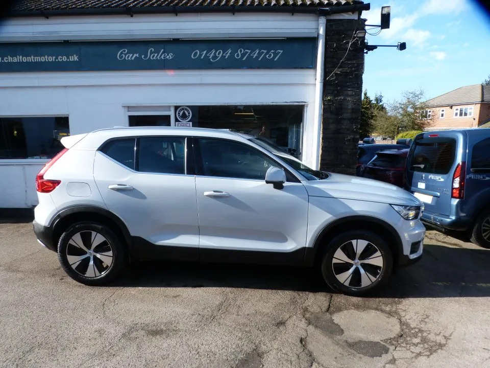 Volvo XC40 1.5H T4 Recharge Inscription  Silver #6