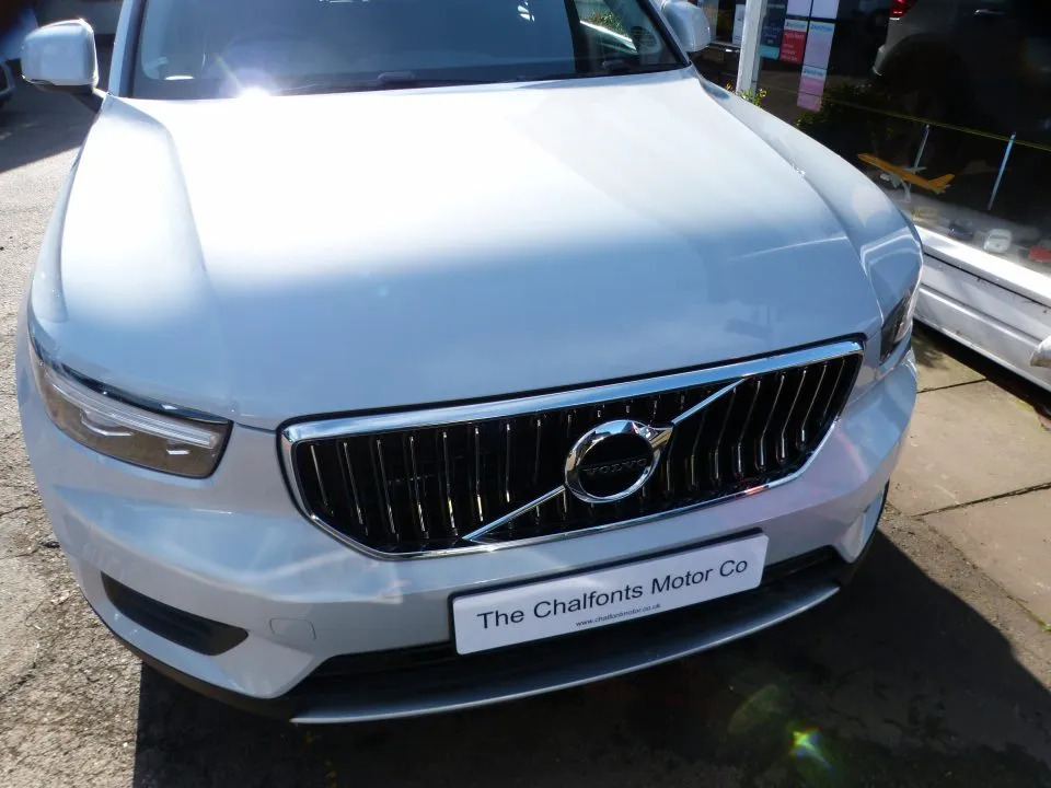 Volvo XC40 1.5H T4 Recharge Inscription  Silver #5