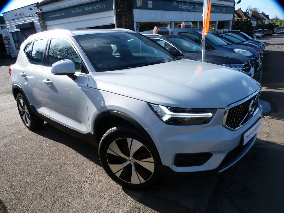 Volvo XC40 1.5H T4 Recharge Inscription Silver