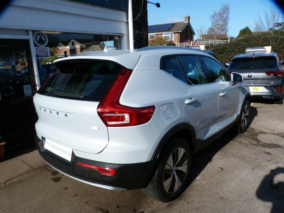 Volvo XC40 1.5H T4 Recharge Inscription  Silver #3