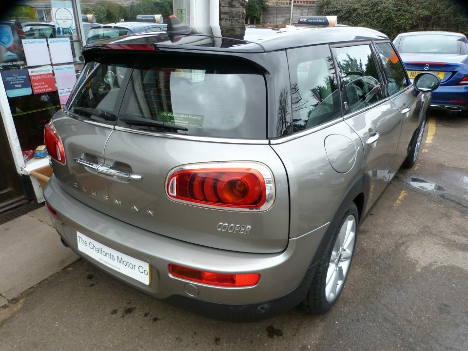 Mini Clubman 1.5 Cooper Silver #3