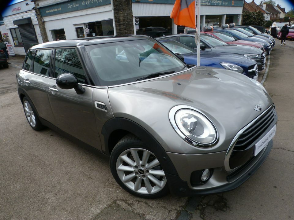 Mini Clubman 1.5 Cooper Silver