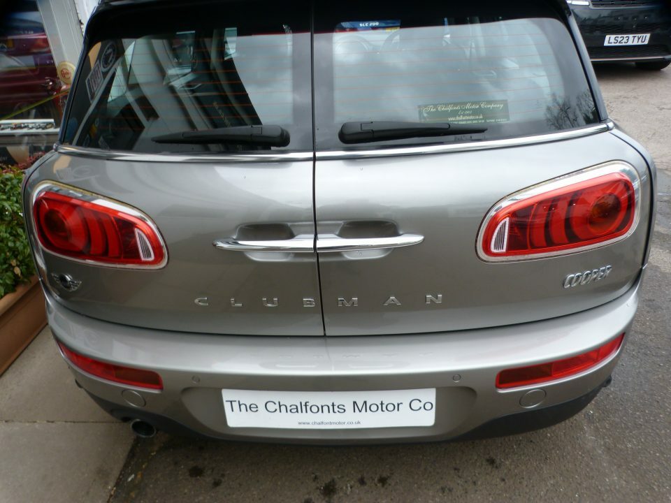 Mini Clubman 1.5 Cooper Silver #4