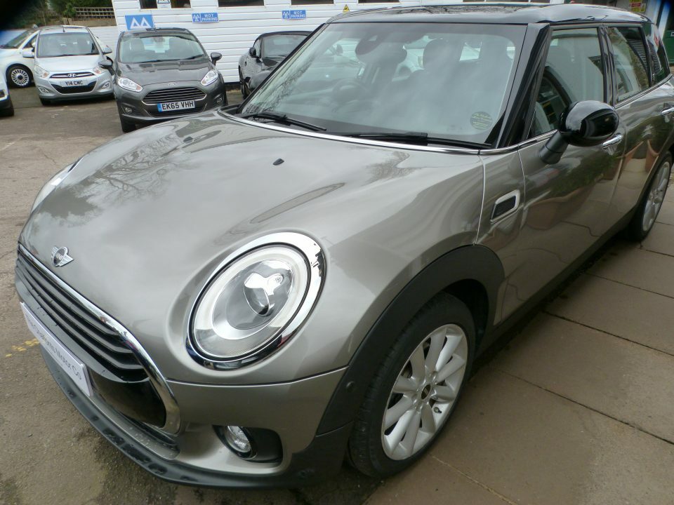 Mini Clubman 1.5 Cooper Silver #6