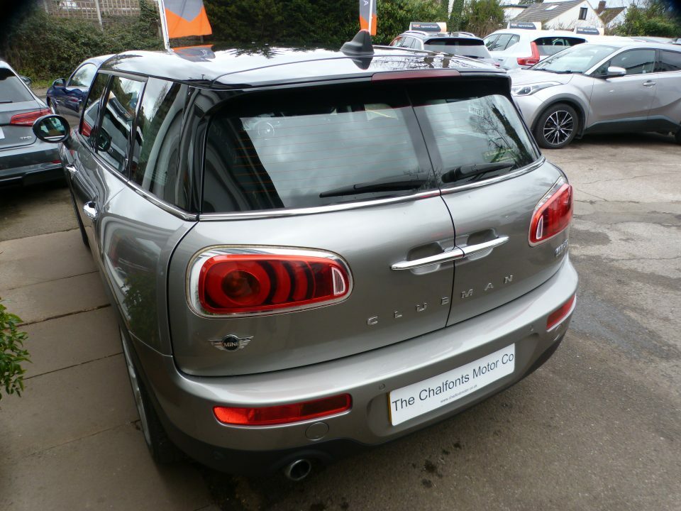 Mini Clubman 1.5 Cooper Silver #2