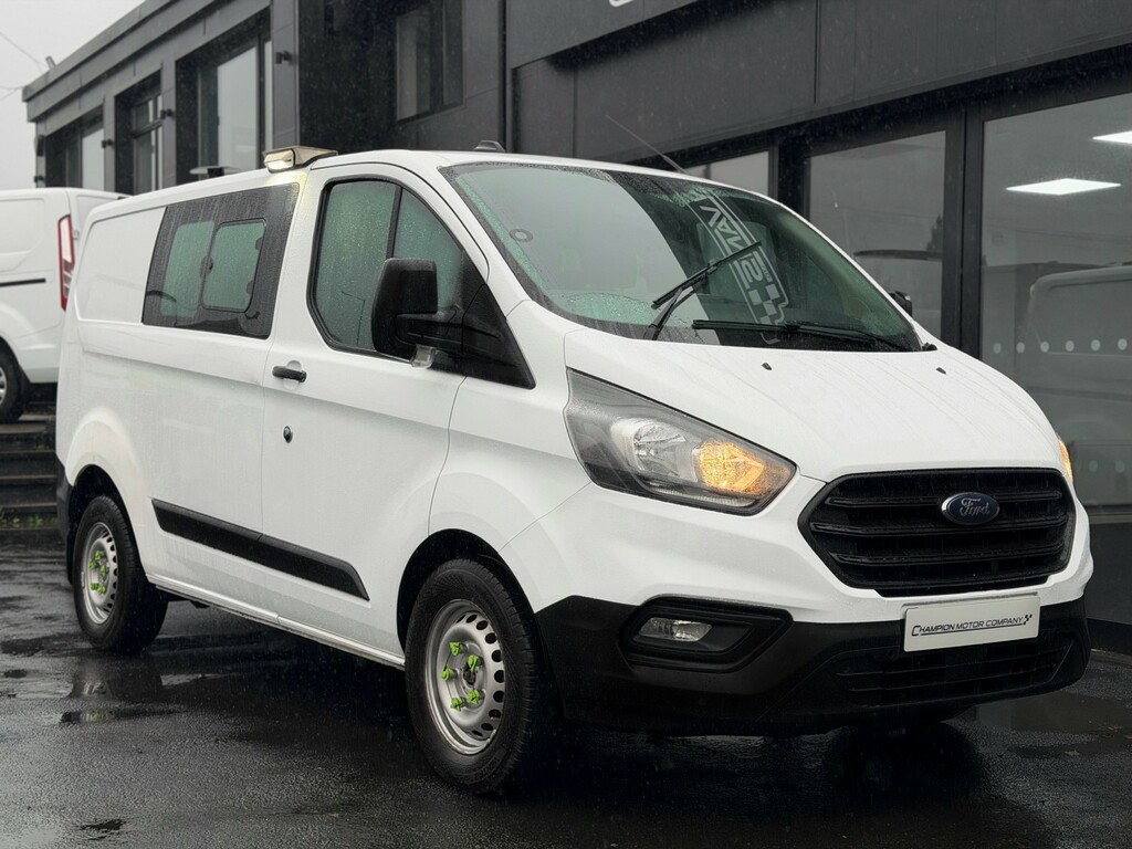 Ford Transit Custom 2.0 320 Ecoblue Leader YS69UHK White