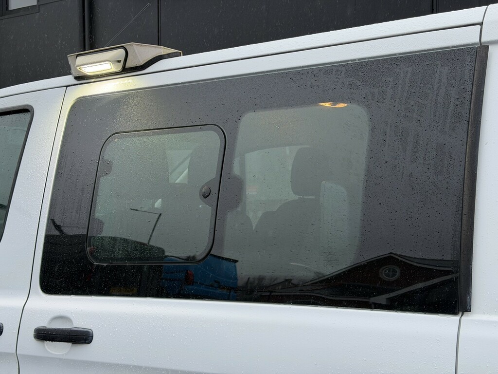 Ford Transit Custom 2.0 320 Ecoblue Leader YS69UHK White #6