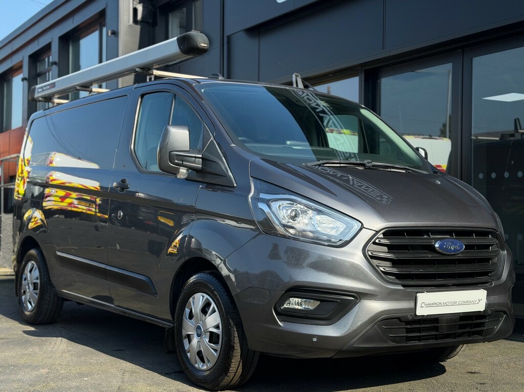 Ford Transit Custom 2.0 Transit Custom Trend Van 320 L1 2.0L Ecoblue 1 YR22GDX Grey