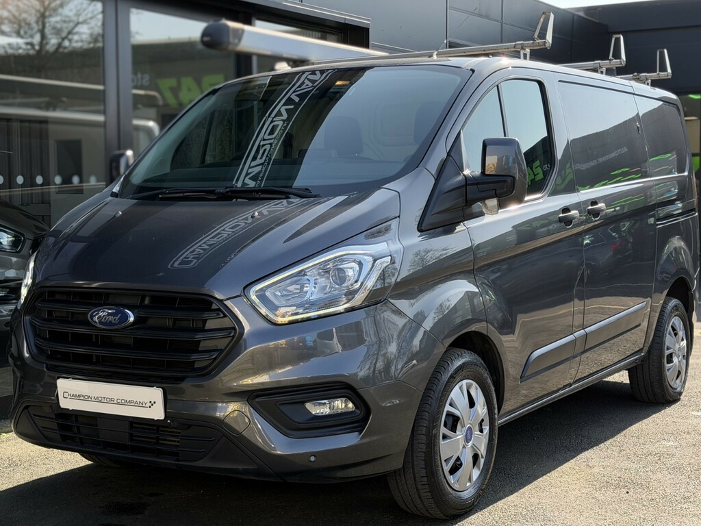 Ford Transit Custom 2.0 Transit Custom Trend Van 320 L1 2.0L Ecoblue 1 YR22GDX Grey #4