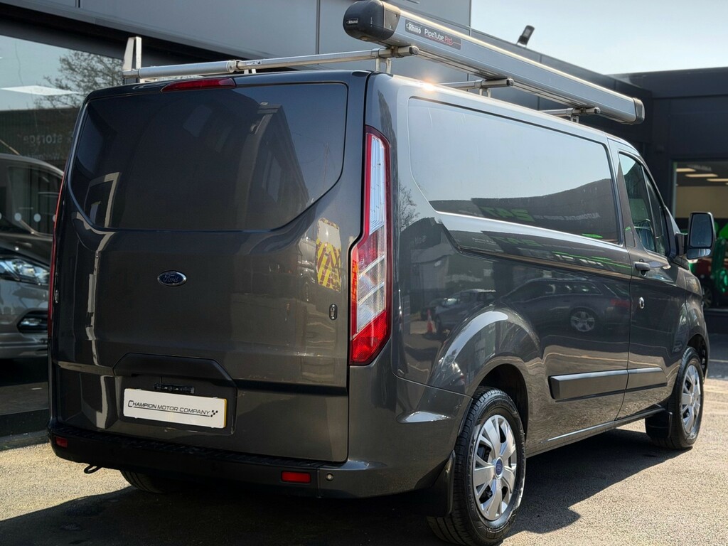 Ford Transit Custom 2.0 Transit Custom Trend Van 320 L1 2.0L Ecoblue 1 YR22GDX Grey #3