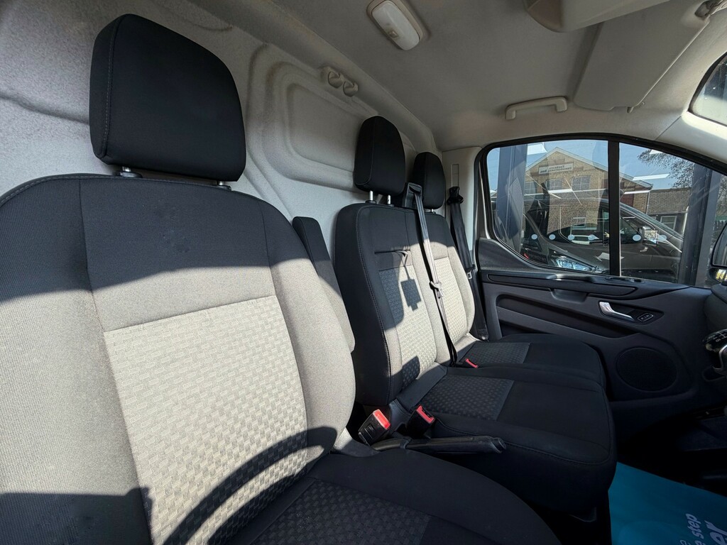 Ford Transit Custom 2.0 Transit Custom Trend Van 320 L1 2.0L Ecoblue 1 YR22GDX Grey #5