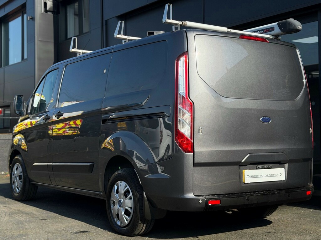 Ford Transit Custom 2.0 Transit Custom Trend Van 320 L1 2.0L Ecoblue 1 YR22GDX Grey #2