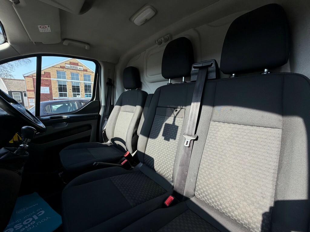 Ford Transit Custom 2.0 Transit Custom Trend Van 320 L1 2.0L Ecoblue 1 YR22GDX Grey #6