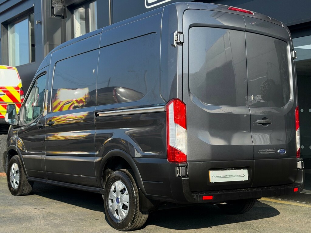 Ford Transit Custom 2.0 Transit Trend Van 350 L2 2.0L Ecoblue 130Ps Fw YR22BJO Grey #2