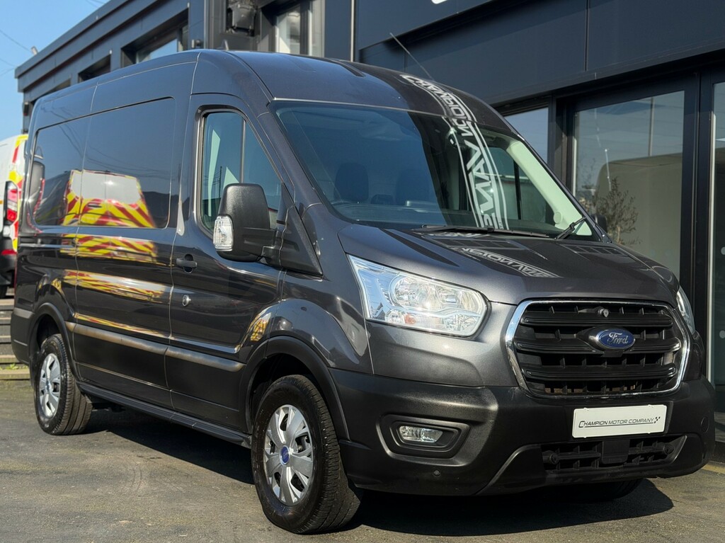 Ford Transit Custom 2.0 Transit Trend Van 350 L2 2.0L Ecoblue 130Ps Fw YR22BJO Grey