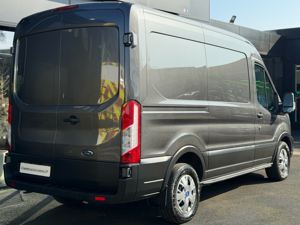 Ford Transit Custom 2.0 Transit Trend Van 350 L2 2.0L Ecoblue 130Ps Fw YR22BJO Grey #4