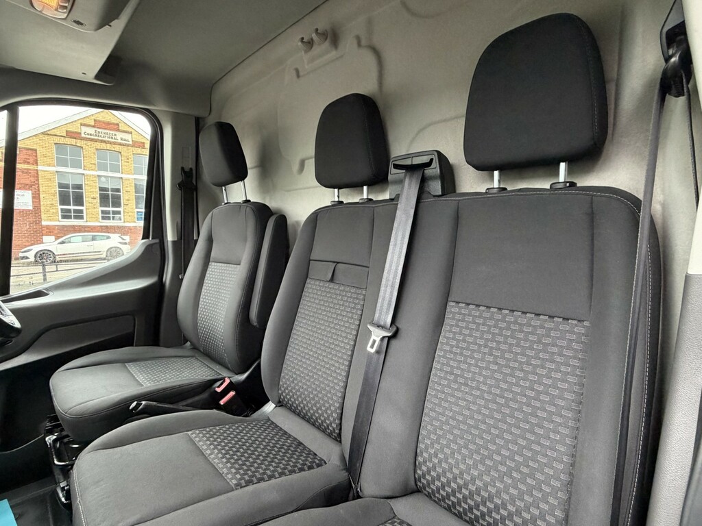 Ford Transit Custom 2.0 Transit Trend Van 350 L2 2.0L Ecoblue 130Ps Fw YR22BJO Grey #5