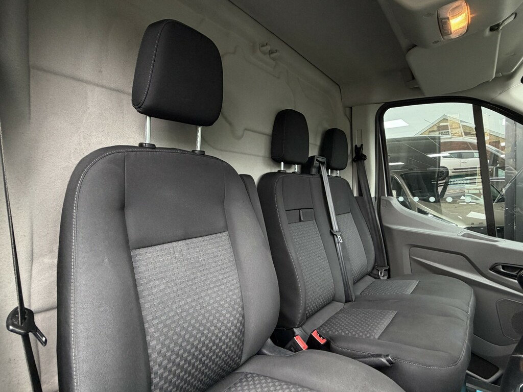 Ford Transit Custom 2.0 Transit Trend Van 350 L2 2.0L Ecoblue 130Ps Fw YR22BJO Grey #6
