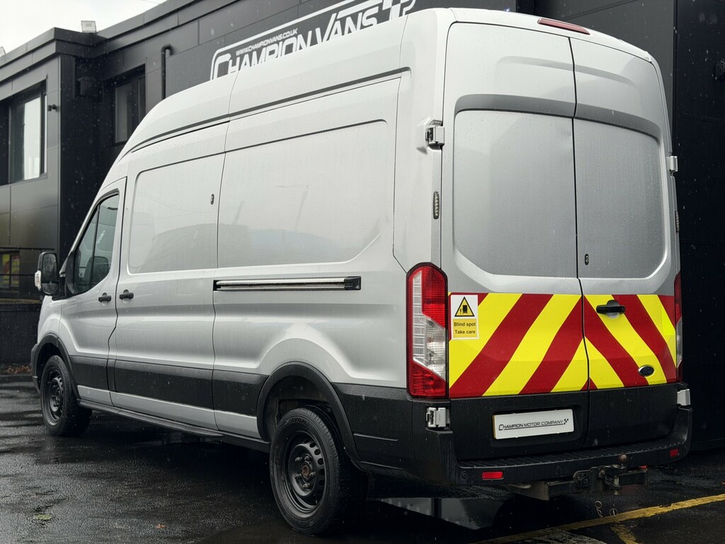Ford Transit Custom 2.0 Transit Trend Van 350 L3 2.0L Ecoblue 170Ps Rw YR22BFU Silver #2