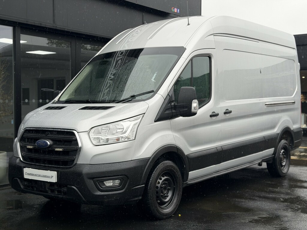 Ford Transit Custom 2.0 Transit Trend Van 350 L3 2.0L Ecoblue 170Ps Rw YR22BFU Silver #4