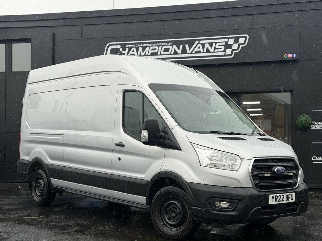 Ford Transit Custom 2.0 Transit Trend Van 350 L3 2.0L Ecoblue 170Ps Rw YR22BFU Silver #3