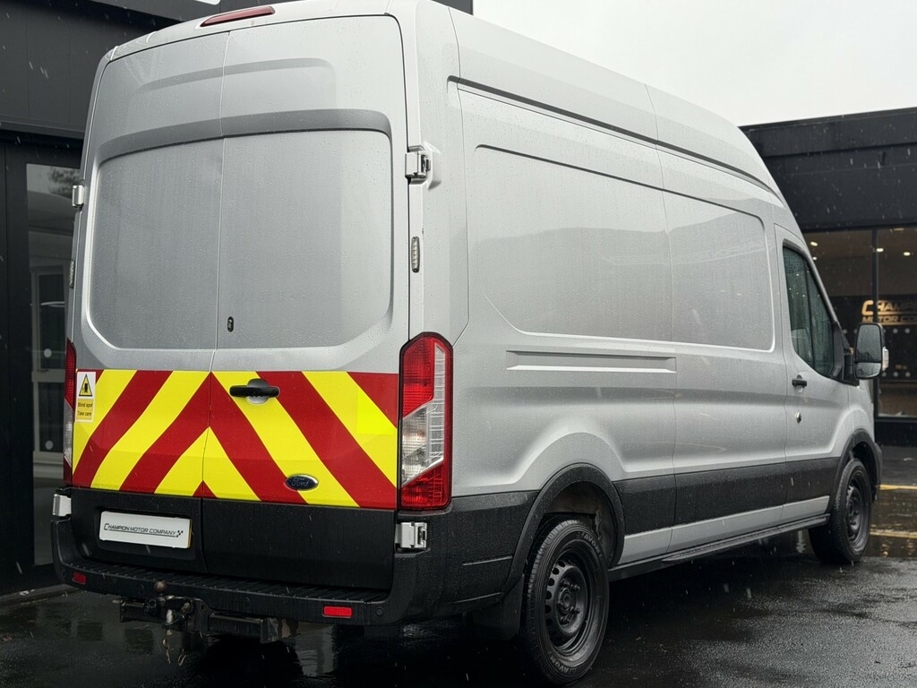 Ford Transit Custom 2.0 Transit Trend Van 350 L3 2.0L Ecoblue 170Ps Rw YR22BFU Silver #6