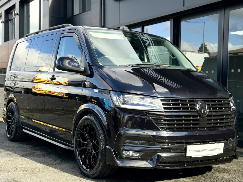 Volkswagen Transporter 2.0 Tdi T32 Highline Black