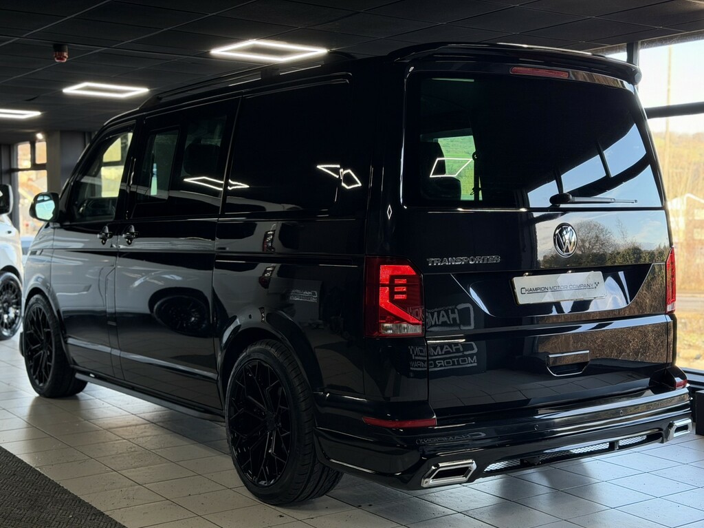 Volkswagen Transporter 2.0 Tdi T32 Highline DV71UTL Black #3