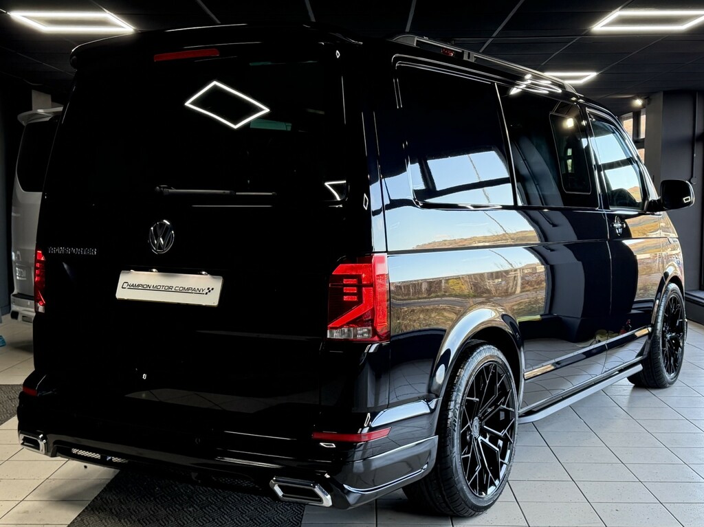 Volkswagen Transporter 2.0 Tdi T32 Highline DV71UTL Black #4