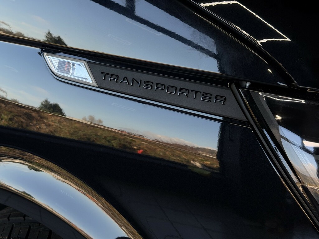 Volkswagen Transporter 2.0 Tdi T32 Highline DV71UTL Black #6