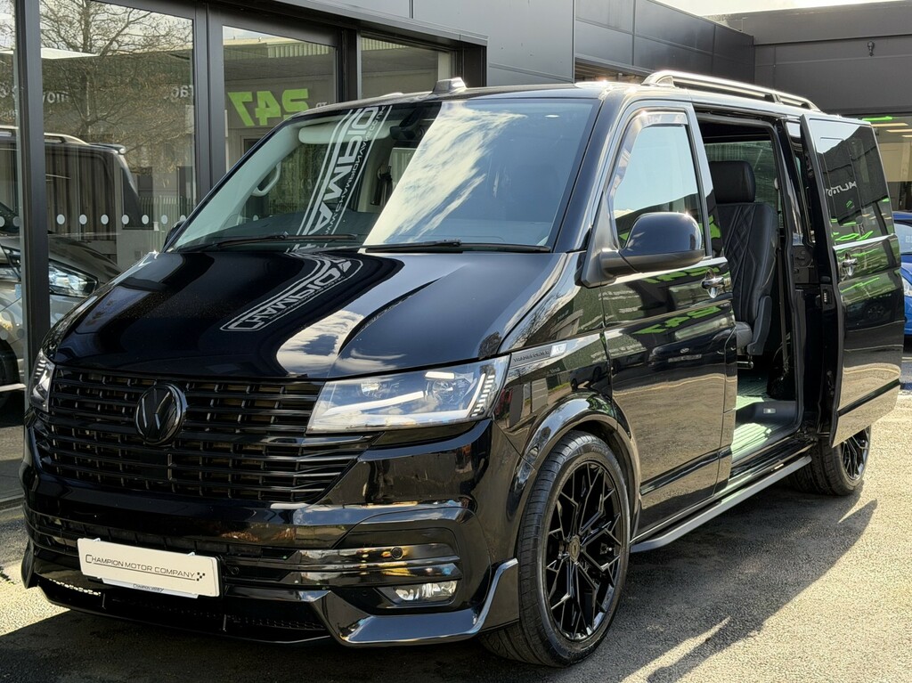 Volkswagen Transporter 2.0 Tdi T32 Highline DV71UTL Black #5
