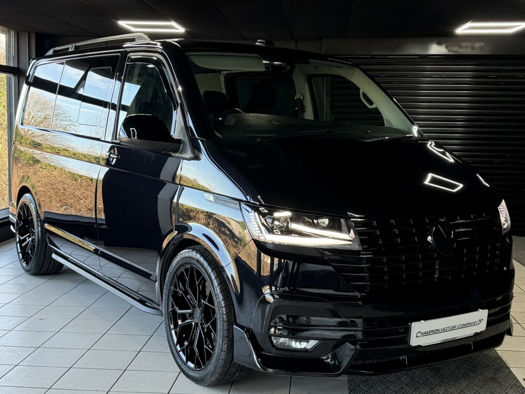 Volkswagen Transporter 2.0 Tdi T32 Highline DV71UTL Black #2