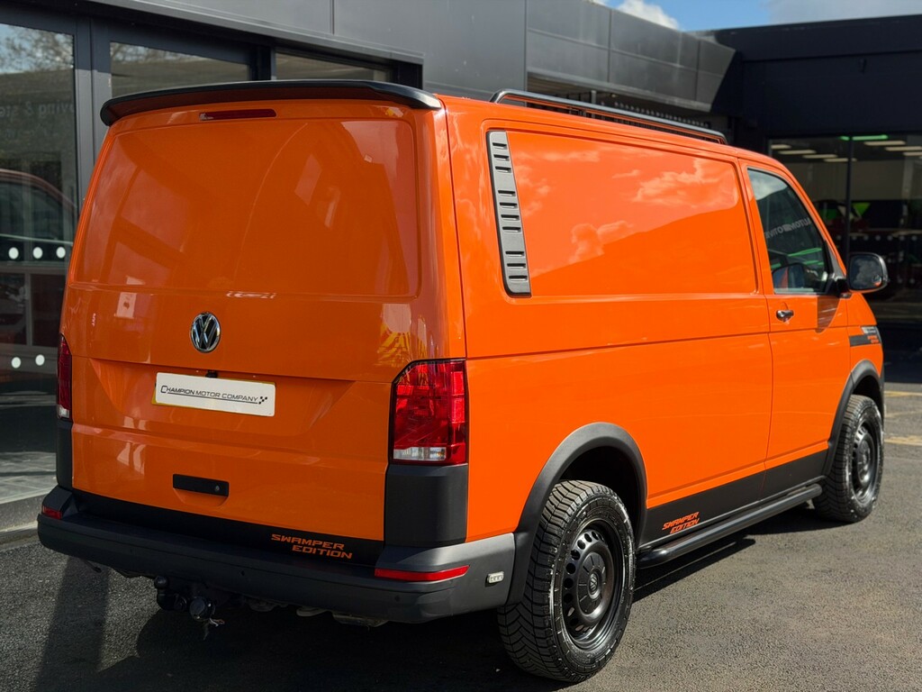 Volkswagen Transporter 2.0 Tdi T32 Startline DV20TCJ Orange #4