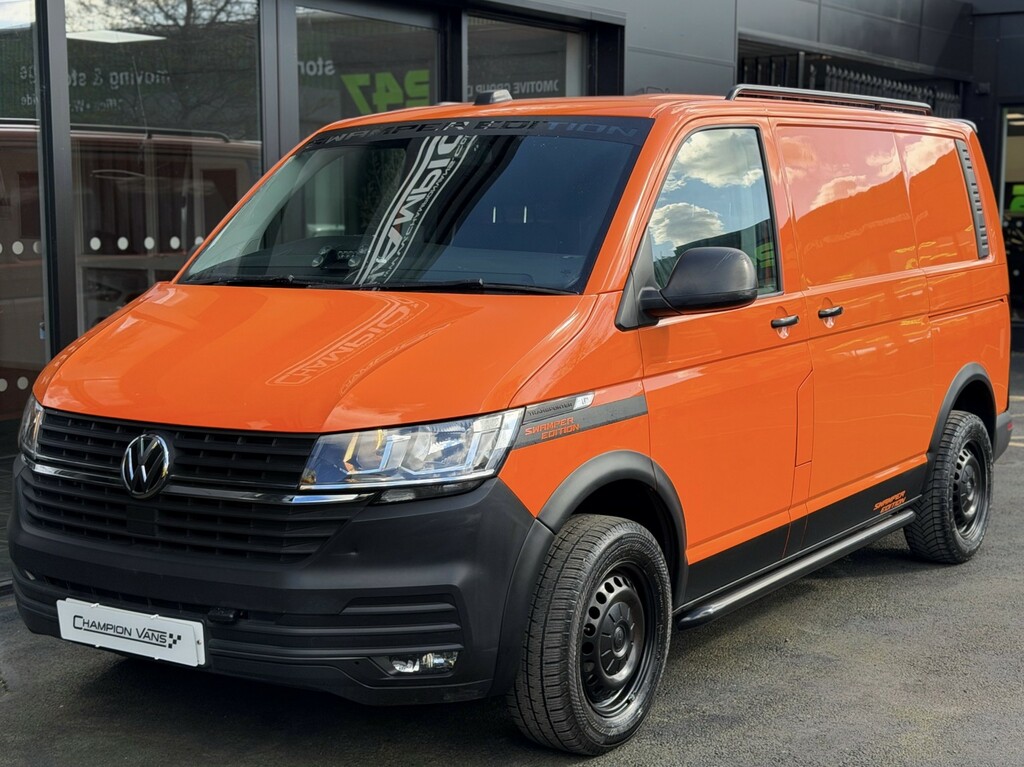 Volkswagen Transporter 2.0 Tdi T32 Startline DV20TCJ Orange #3