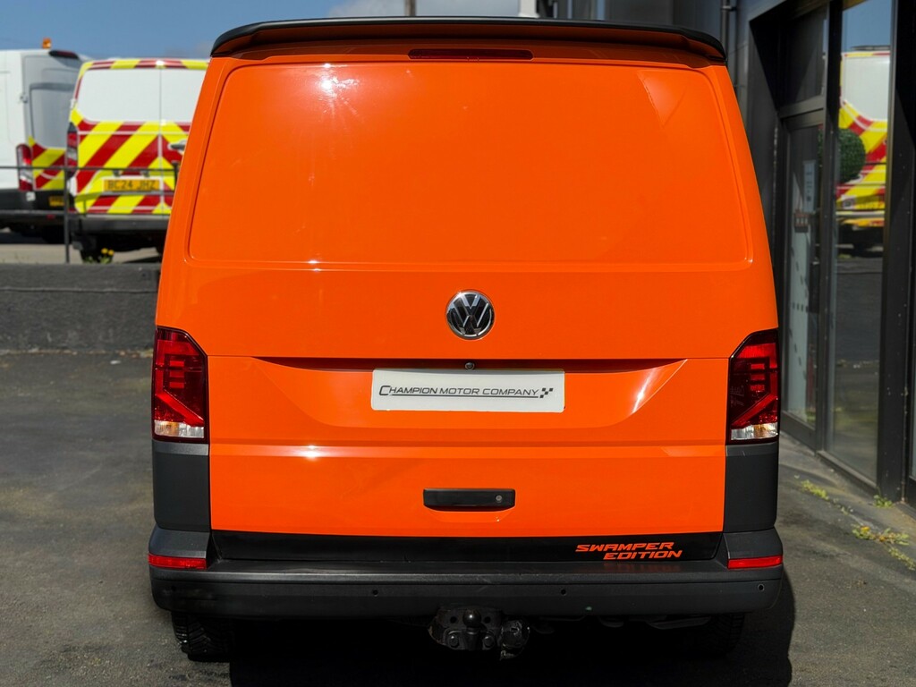 Volkswagen Transporter 2.0 Tdi T32 Startline DN20CJV Orange #5