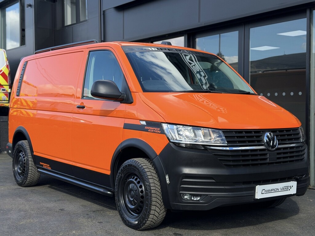 Volkswagen Transporter 2.0 Tdi T32 Startline Orange