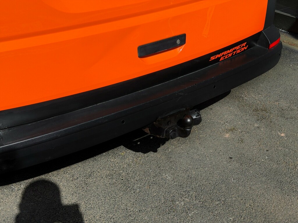 Volkswagen Transporter 2.0 Tdi T32 Startline DN20CJV Orange #6