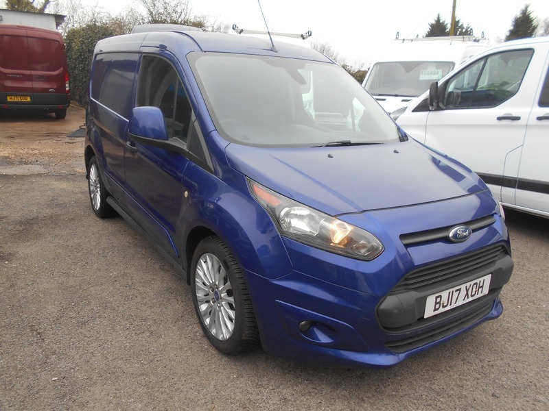 Ford Transit Connect 220 Trend P V BJ17XOH Blue #2